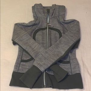 A Lululemon Full zip sweatshirt